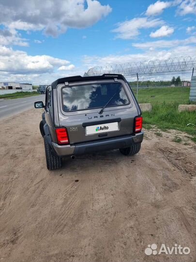 LADA 4x4 (Нива) 1.7 МТ, 2021, 70 000 км