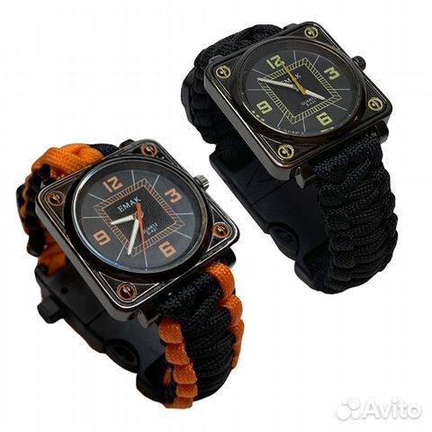 Часы тактические квадратные (микс)