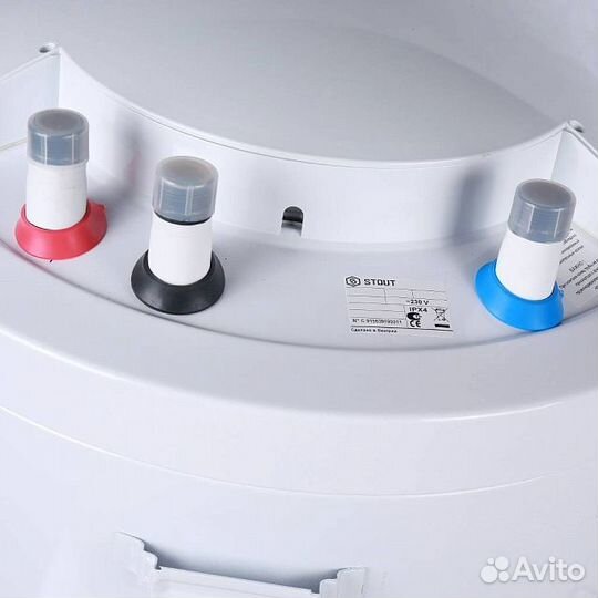 Stout бойлер настенный 200 л. тэн 2,4 кВт