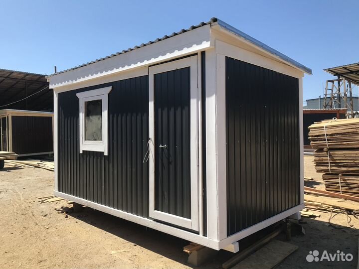 Хозблок новый утепленный 4х2,3м