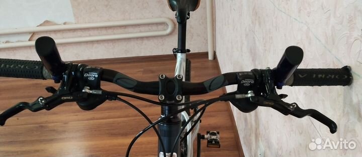 Двухподвес Orbea Max Flow 2007, Испания