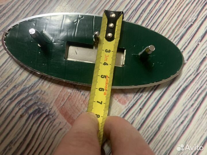 Эмблема форд 146x59