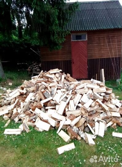 Дрова в укладку любого объема Осиновые