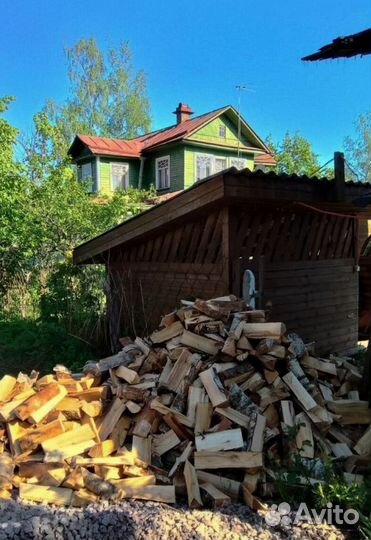 Дрова Березовые от производителя в Выборге