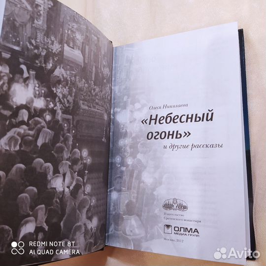 Олеся Николаева. Небесный огонь