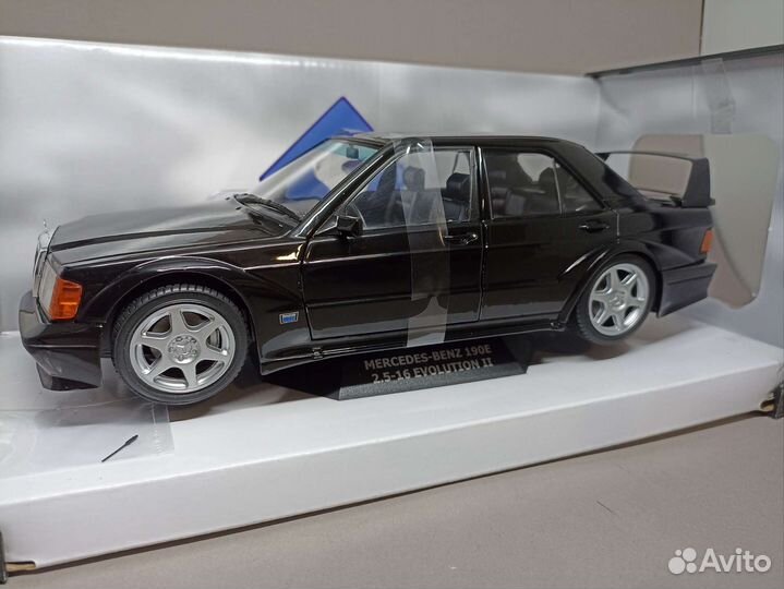 Mercedes-benz 190E Evo2 1:18