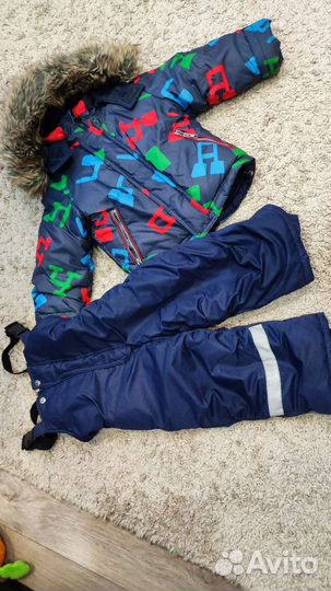 Зимний комбинезон 80