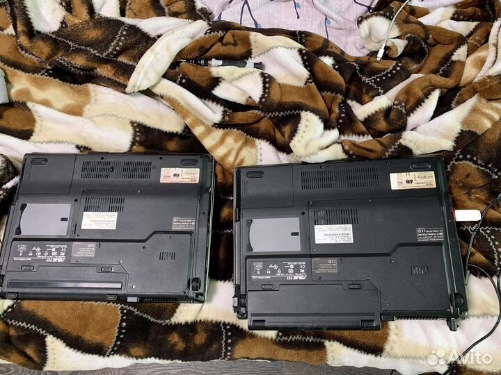 2 ноутбука Asus F3T на (ремонт/запчасти) целиком