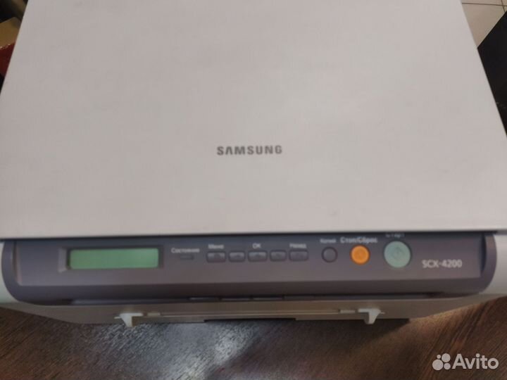 Принтер сканер копир Samsung scx 4200