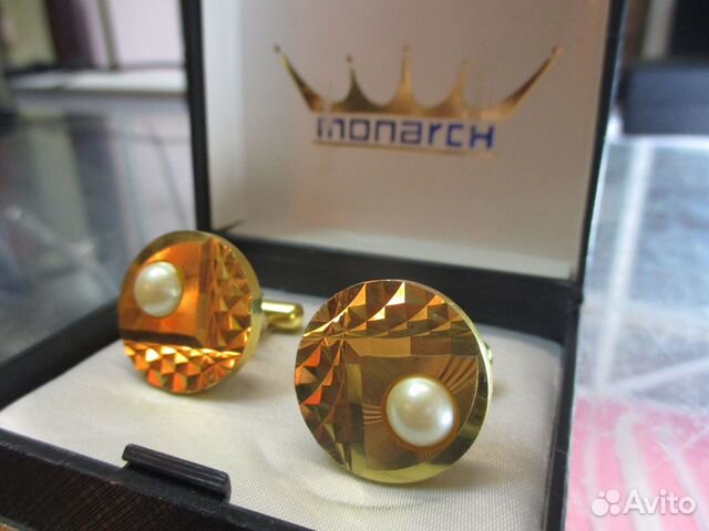 Запонки винтажные фирмы 