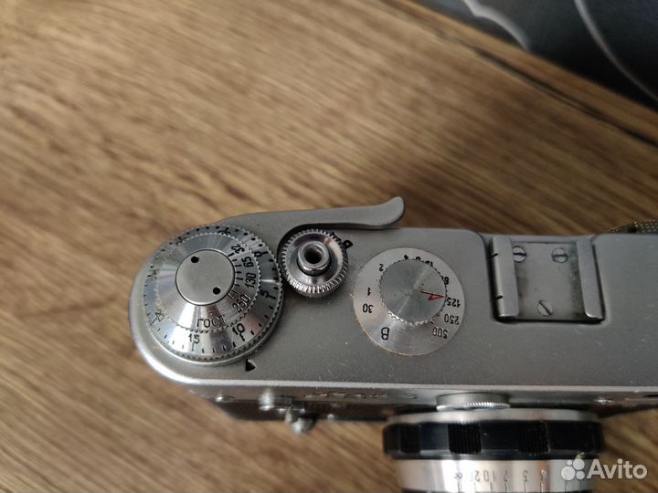 Фотоаппарат фэд 3