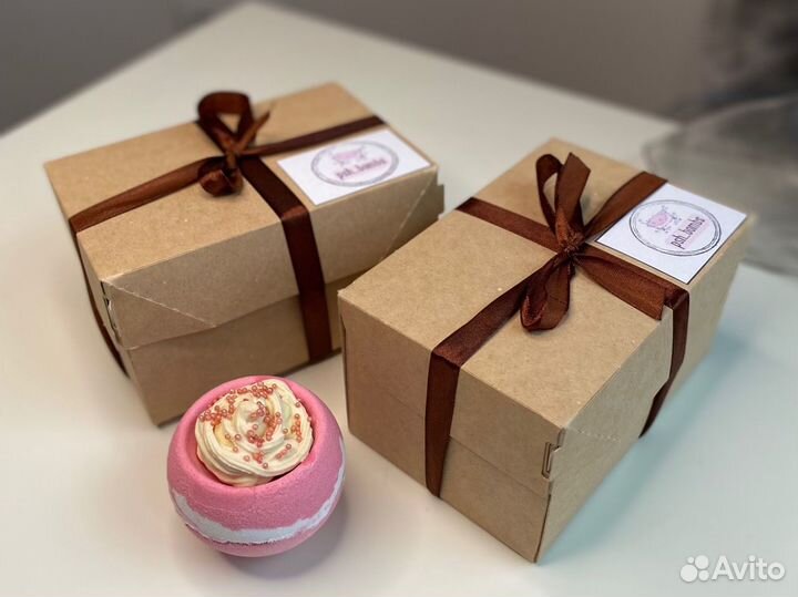 Бомбочки для ванны