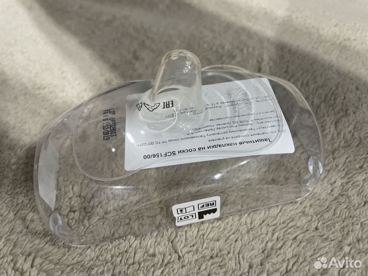 Новая накладка на грудь Авент размер S