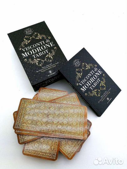 Таро Висконти де Модроне (музейное качество)