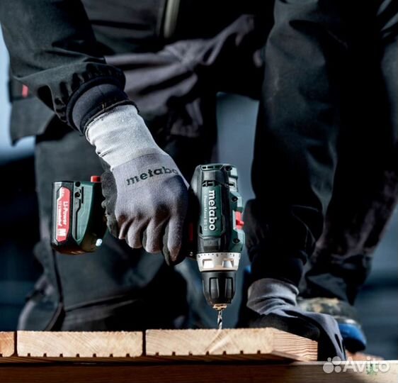 Новый metabo PowerMaxx BS 12, Дрель-шуруповерт