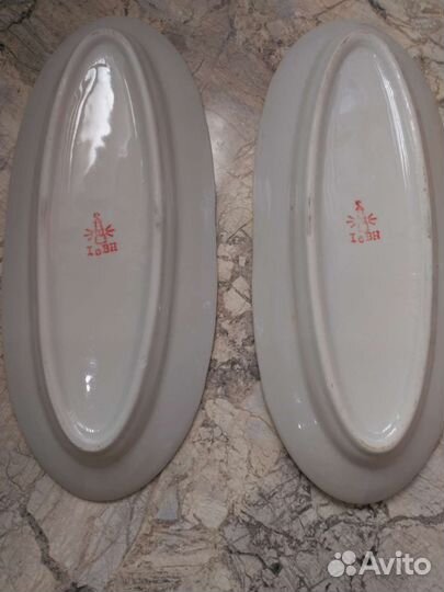 Селедочницы новые, 1991год