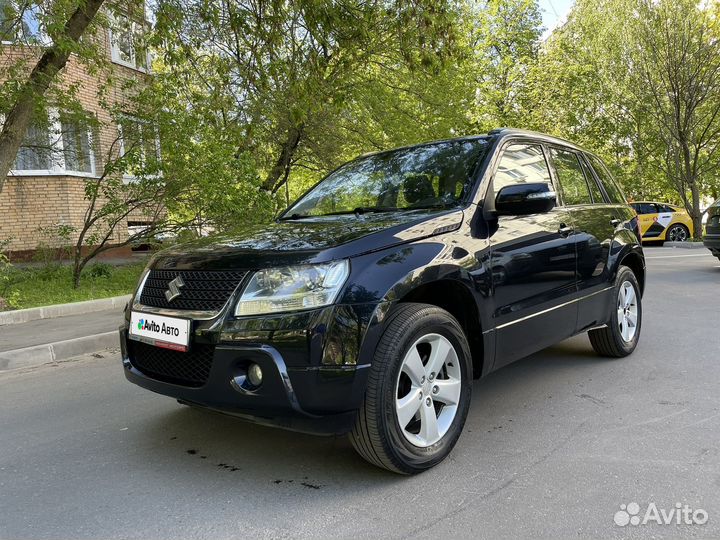 Suzuki Grand Vitara 2.4 AT, 2011, 185 463 км