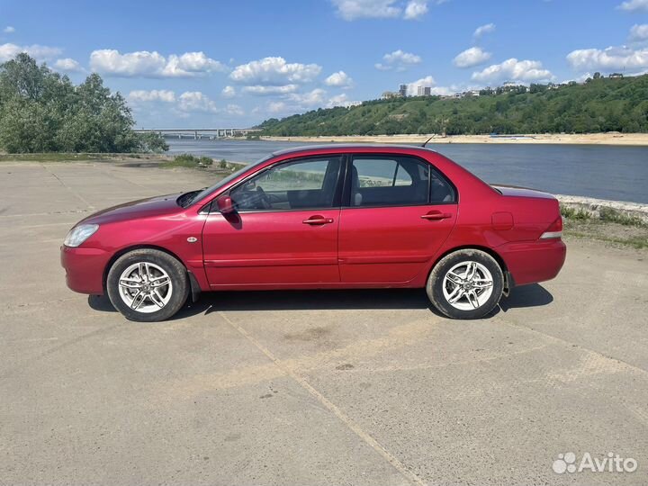 Mitsubishi Lancer 1.6 МТ, 2005, 207 000 км