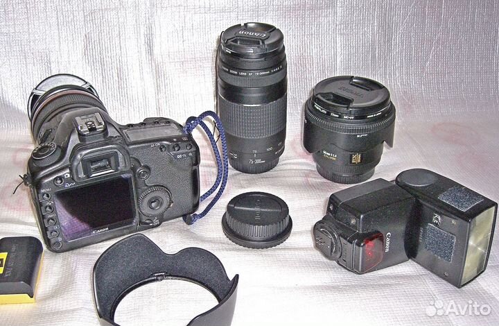 Фотоаппарат Canon EOS 5D Mark II