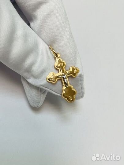 Золотая подвеска