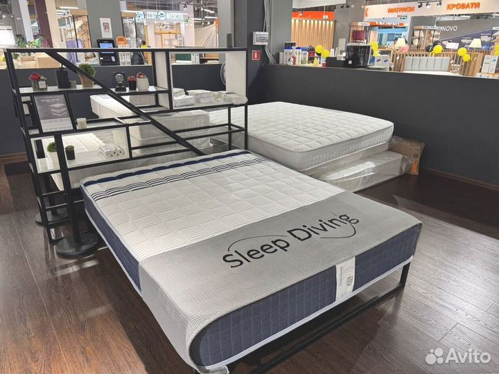 Матрас новый ортопедический 180х200