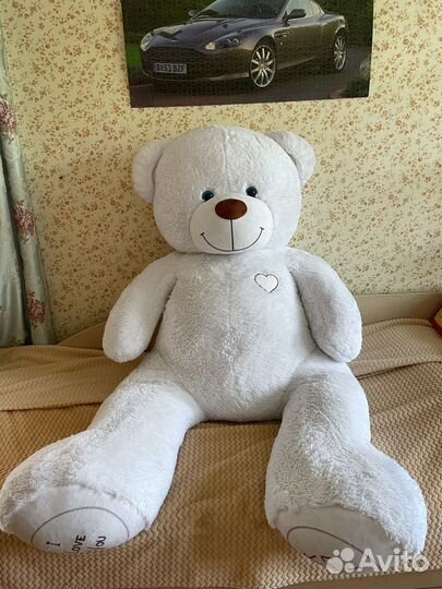 Плюшевый мишка