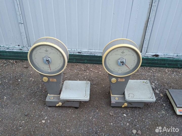 Весы механические СССР