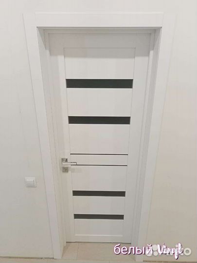 Межкомнатные двери Вена тёмный кипарис