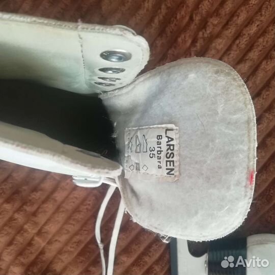 Коньки женские 35, детские 27-32