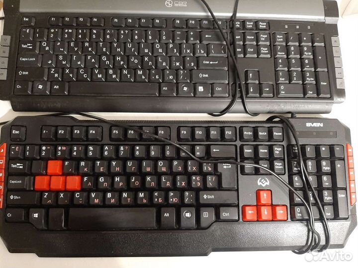 Игровая клавиатура с подсветкой Sven
