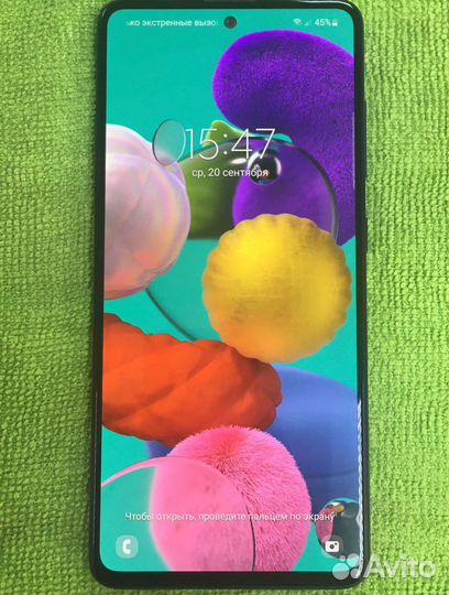 Samsung Galaxy A51, 4/64 ГБ