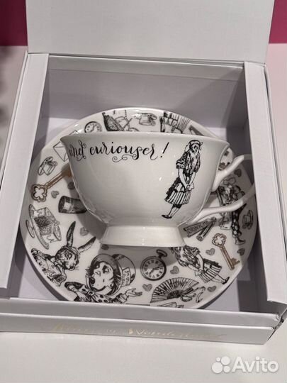 Чашка с блюдцем Kitchen craft