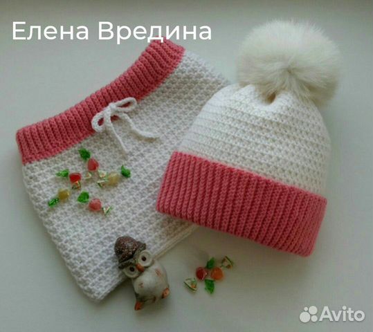 Снуд и шапка