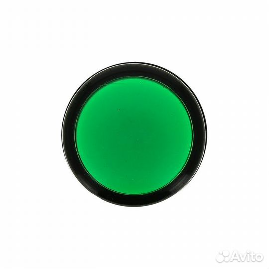 Матрица светодиодная AD16-22HS зел. 24В DC EKF ledm-ad16-g-24