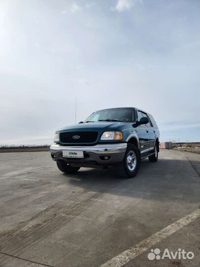 Ford Expedition 5.4 AT, 1997, 378 000 км