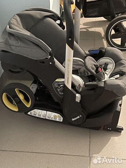 Коляска автолюлька doona