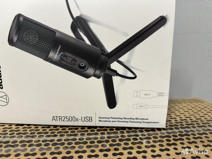 Audio-Technica ATR2500x-USB Микрофон