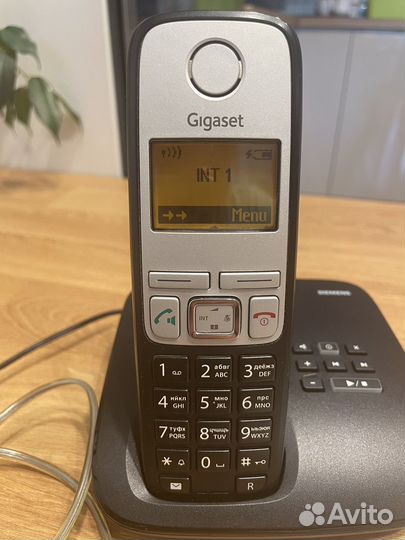 Беспроводные Телефоны Siemens Gigaset A400A AS180