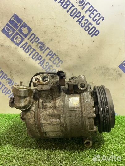 Компрессор кондиционера Bmw 750I седан 4.8 N62B48B