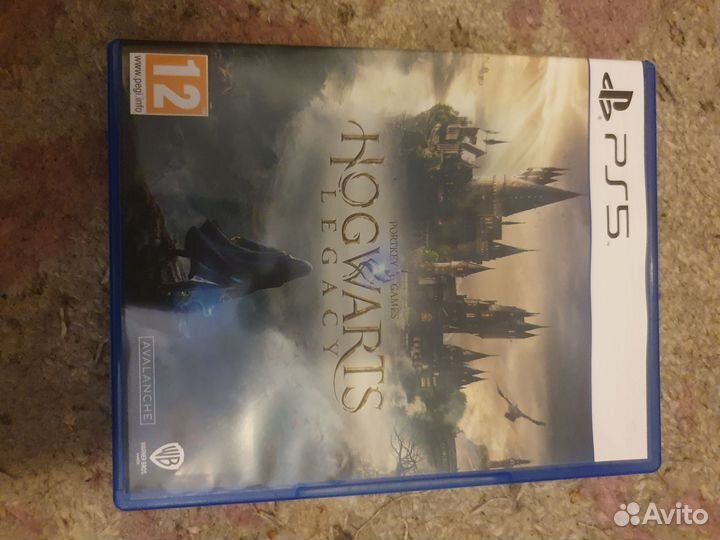 Hogwarts legacy ps5 диск