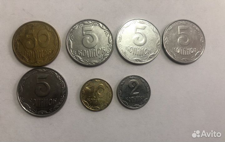 Монеты разных стран