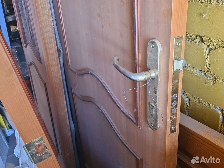 Межкомнатные двери бу с коробкой