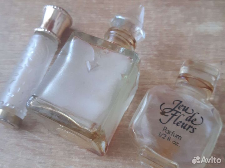 Флаконы от винтажных духов