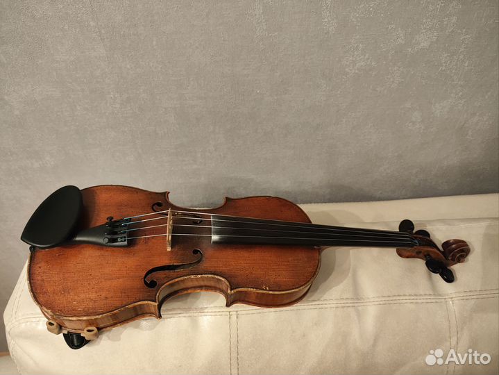 Скрипка 3/4 мануфактура 19 век Германия