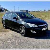 Opel Astra 1.6 MT, 2012, 139 500 км