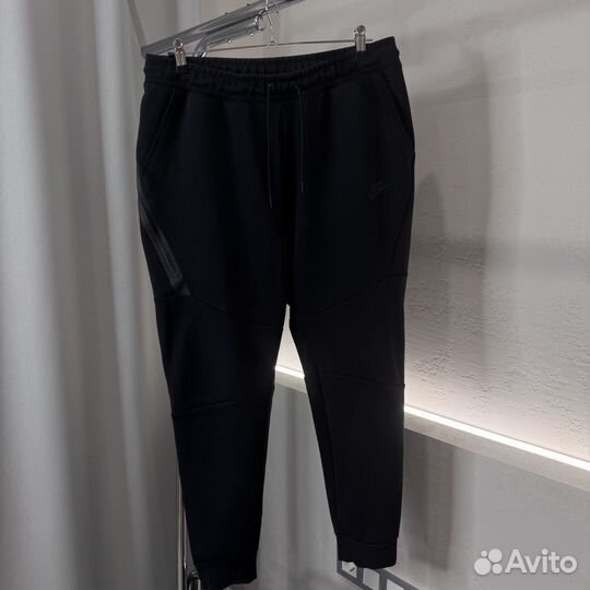 Спортивные штаны (L) nike tech fleece оригинал