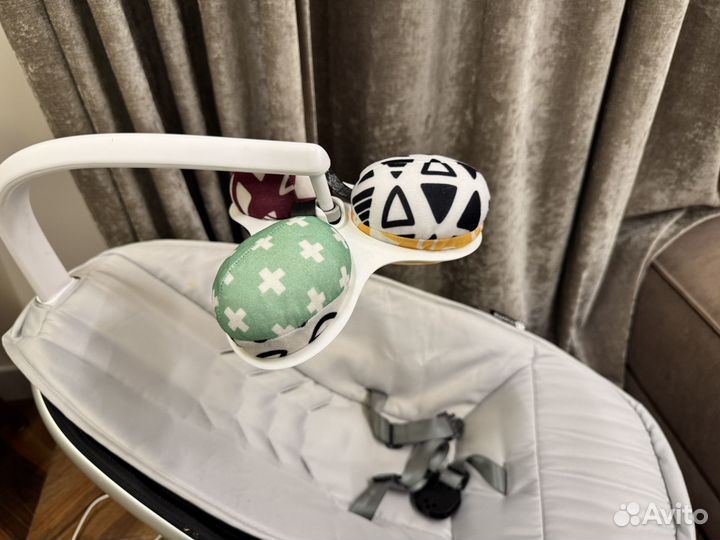 Кресло качалка 4moms mamaRoo