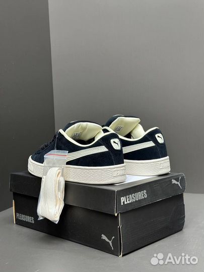 Кеды дутые puma suede xl