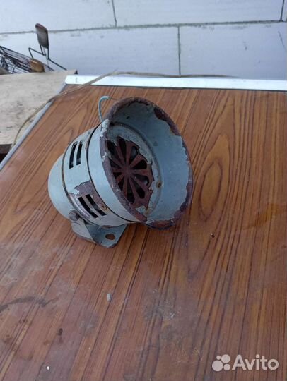 Речная сигнальная сирена