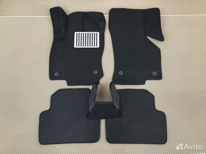 Коврики EVA (ева) Skoda Octavia A7 + подпятник